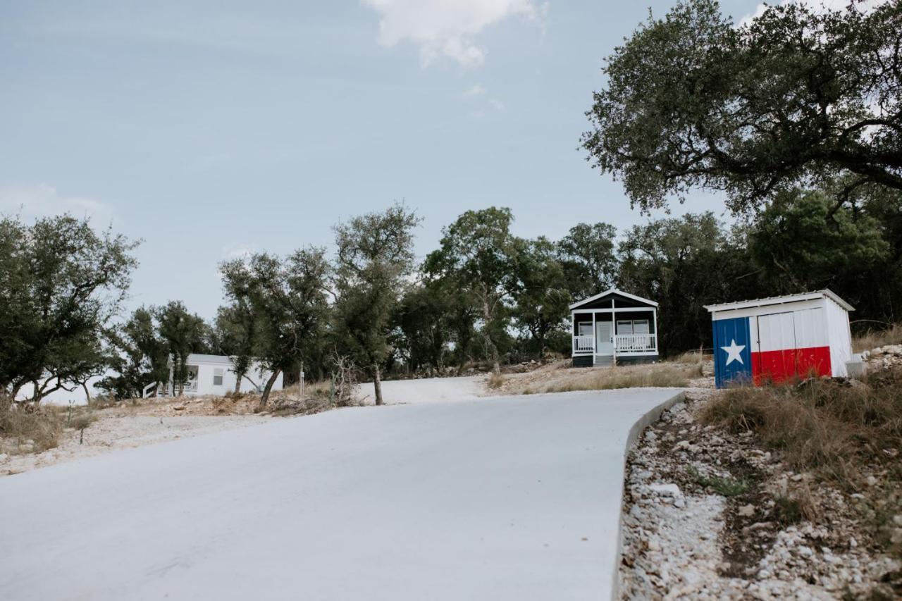 Nest - Texas Tiny House With A Big View Spring Branch Exterior foto