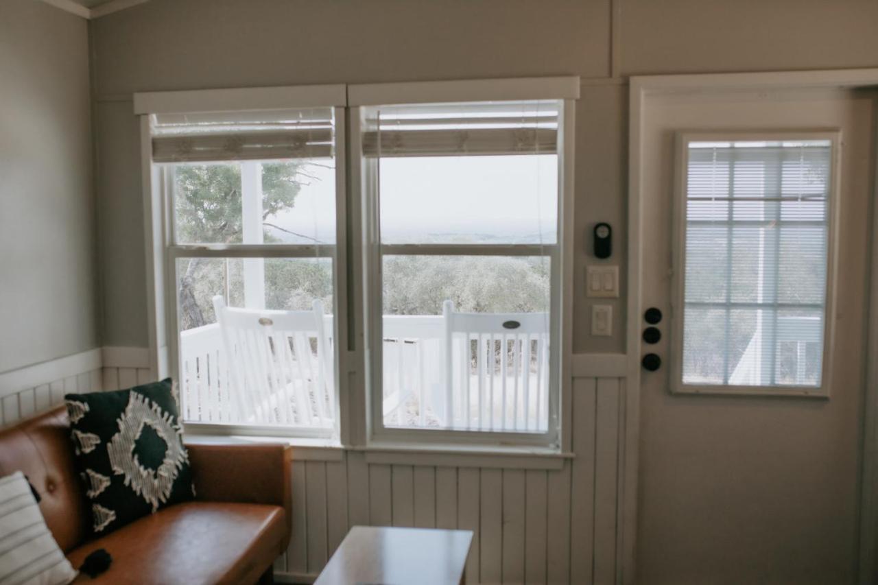 Nest - Texas Tiny House With A Big View Spring Branch Exterior foto