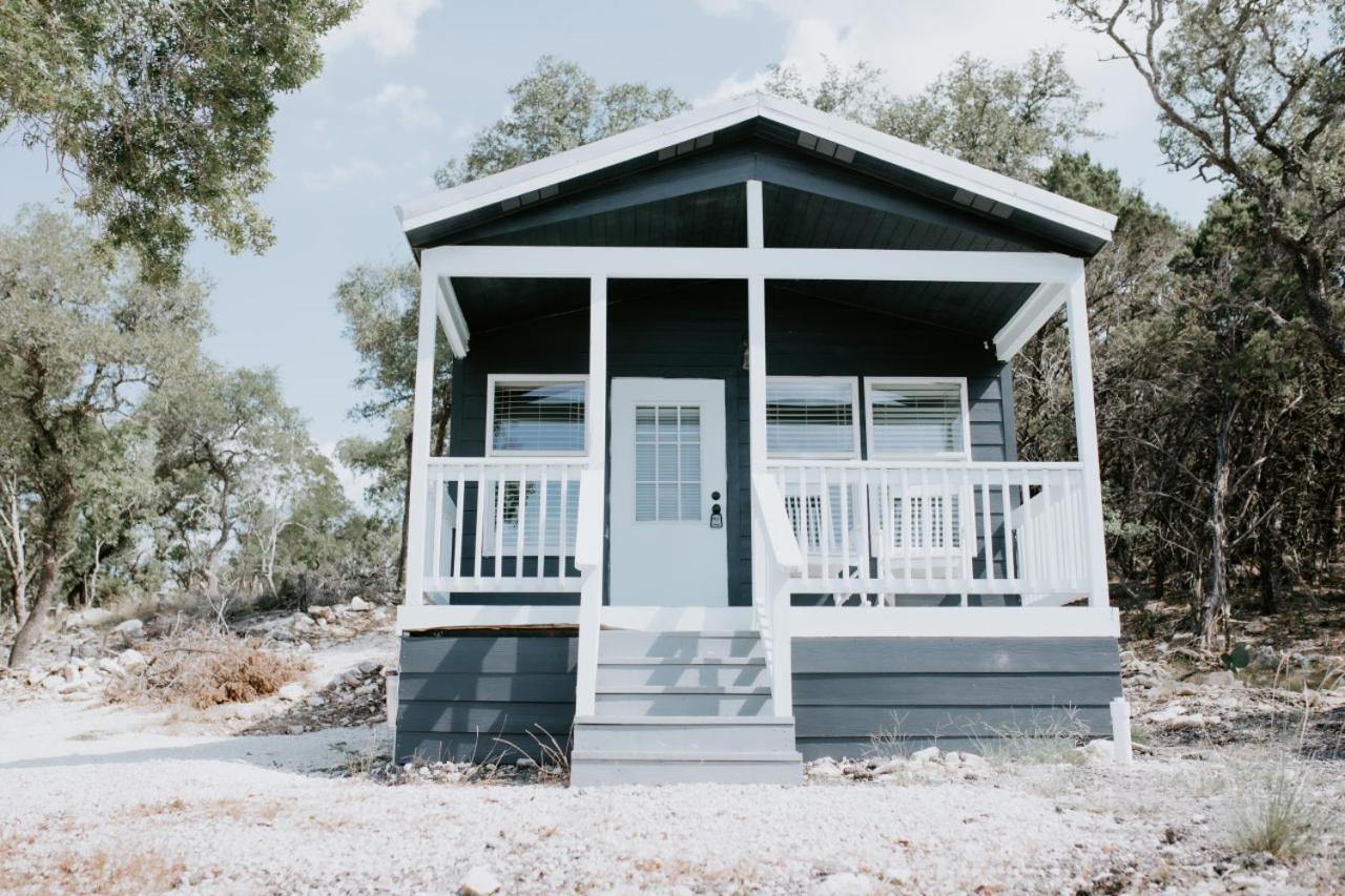 Nest - Texas Tiny House With A Big View Spring Branch Exterior foto
