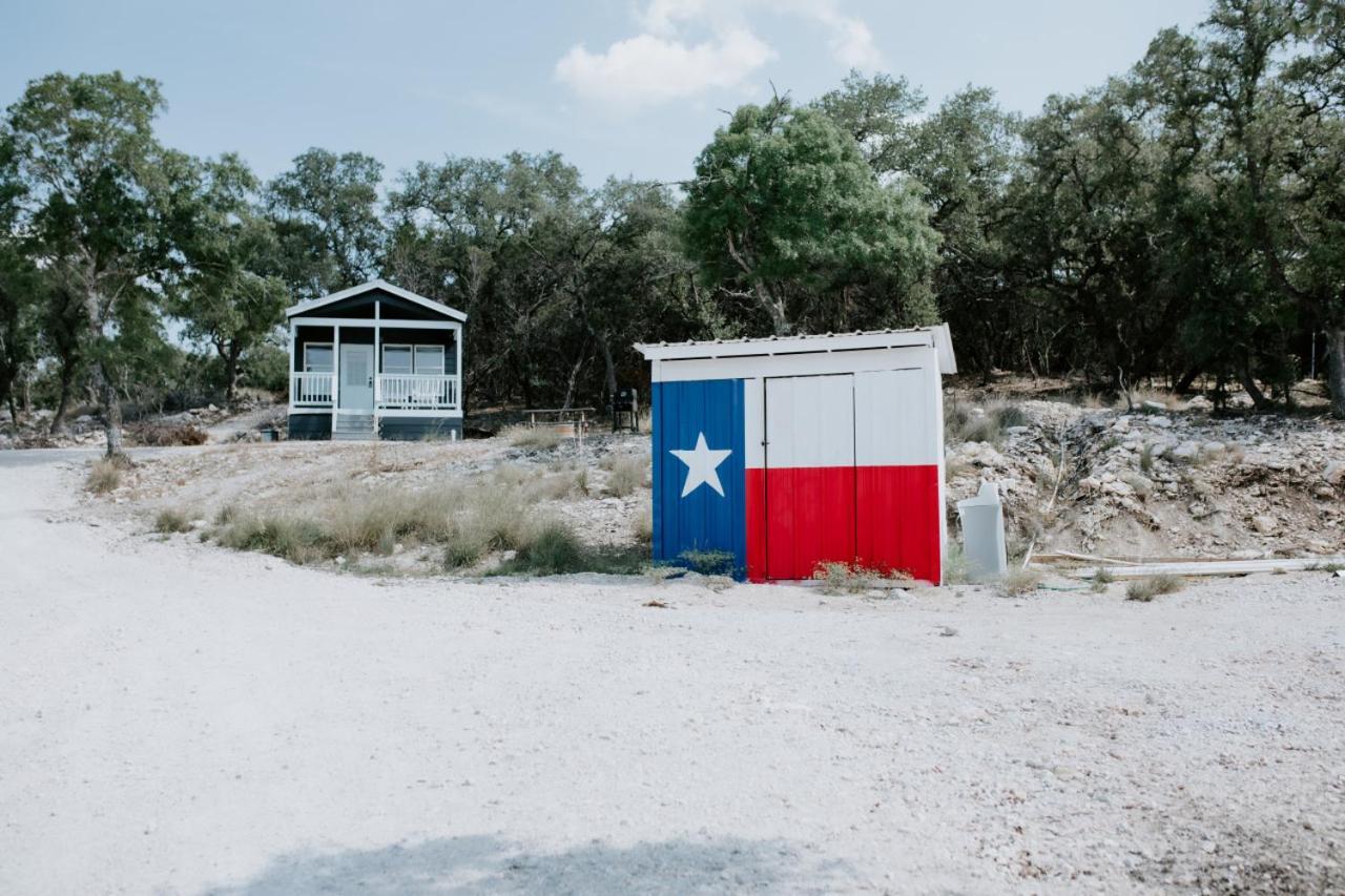 Nest - Texas Tiny House With A Big View Spring Branch Exterior foto