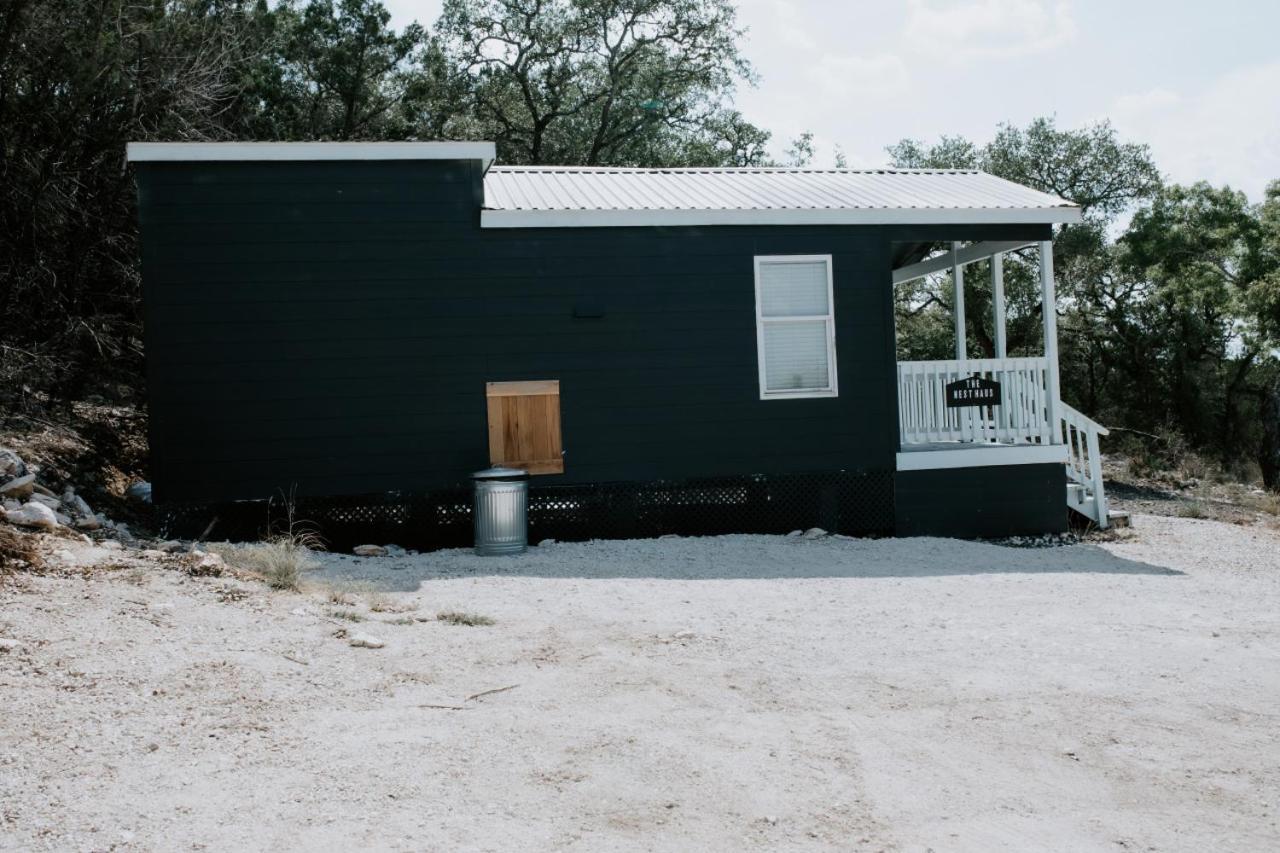 Nest - Texas Tiny House With A Big View Spring Branch Exterior foto