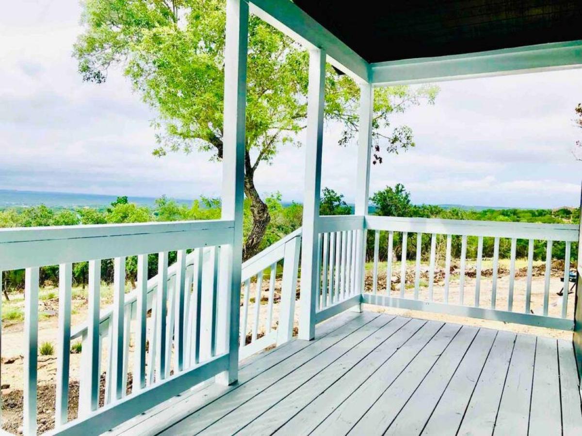 Nest - Texas Tiny House With A Big View Spring Branch Exterior foto