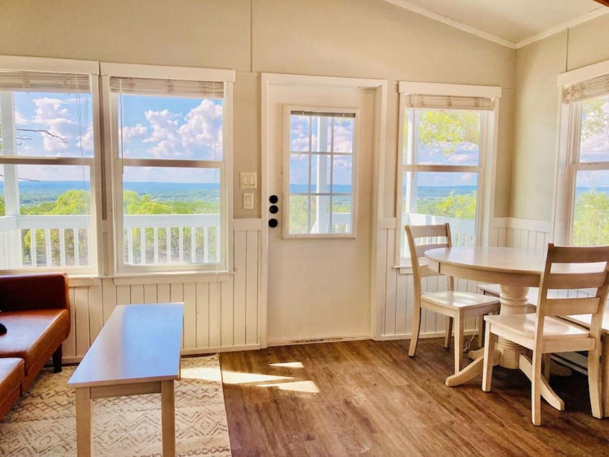 Nest - Texas Tiny House With A Big View Spring Branch Exterior foto