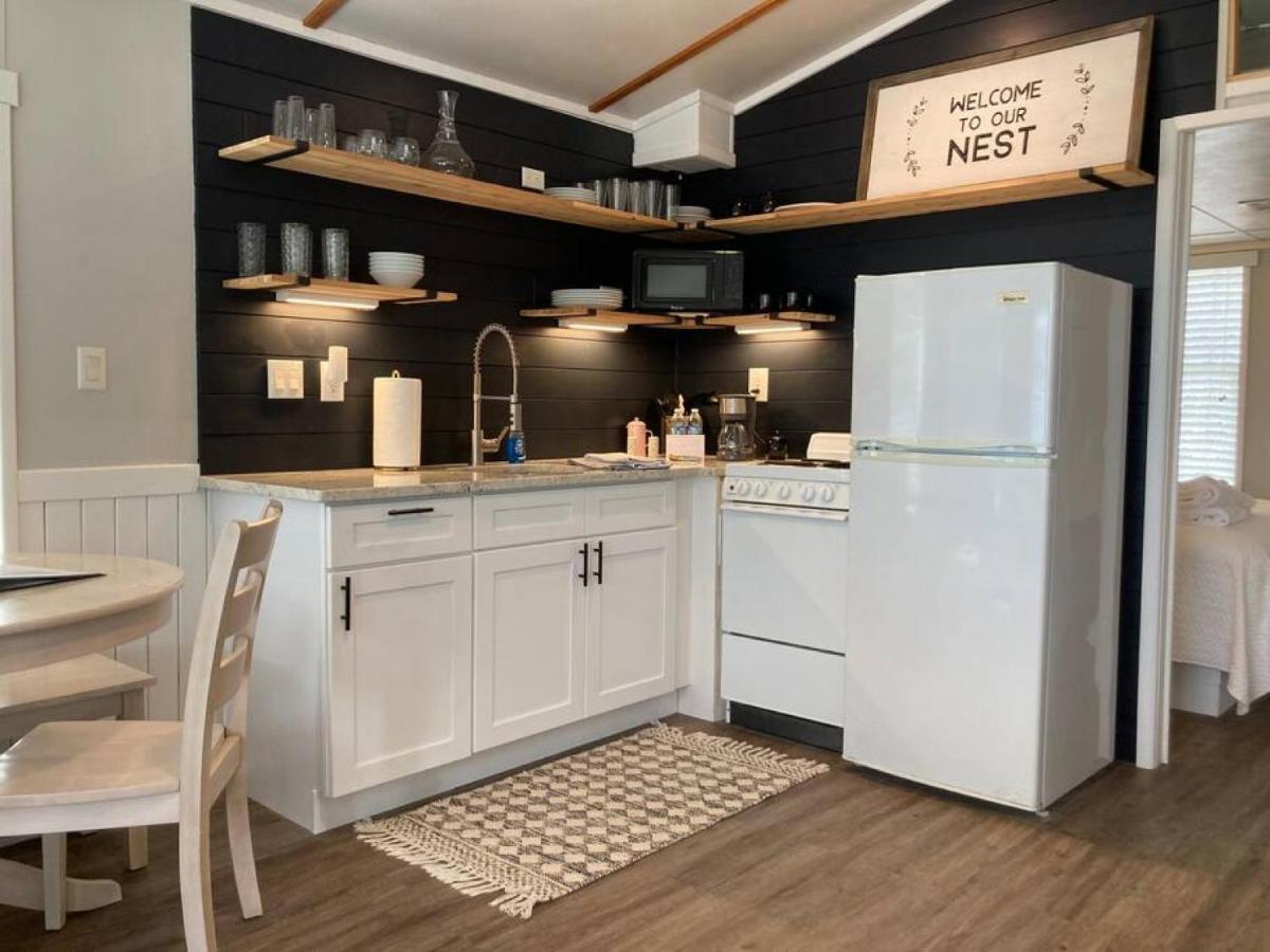 Nest - Texas Tiny House With A Big View Spring Branch Exterior foto