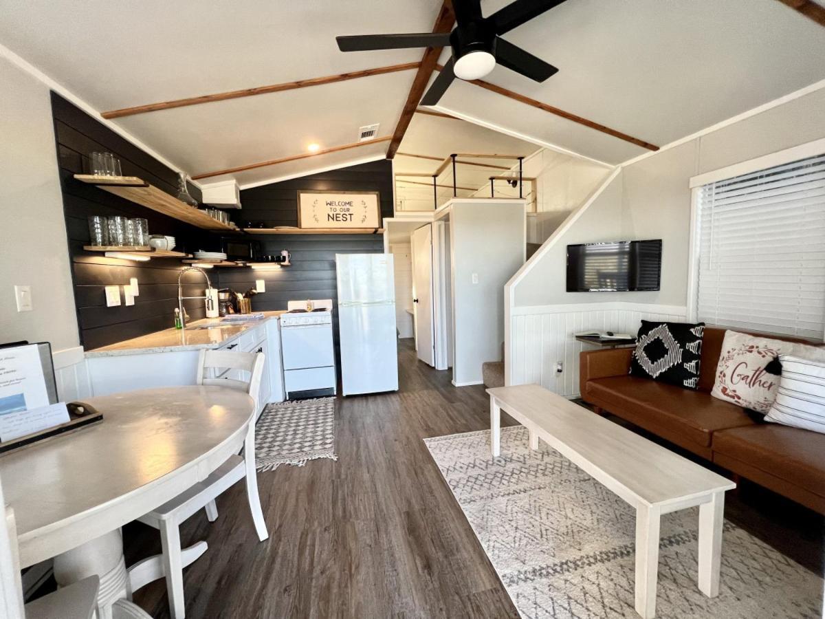 Nest - Texas Tiny House With A Big View Spring Branch Exterior foto