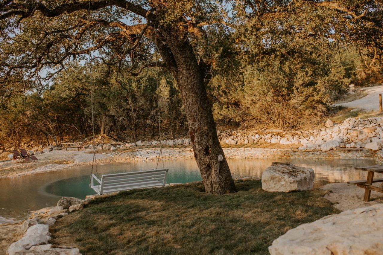 Nest - Texas Tiny House With A Big View Spring Branch Exterior foto
